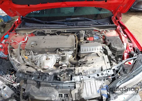 2025 Honda Civic Sport z USA, uszkodzony, nr VIN 2HGFE2F54SH506392